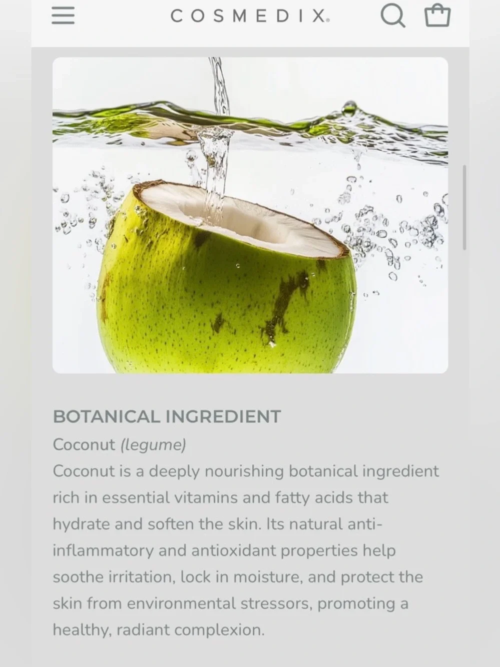 Cosmedix B Complex Vitamin B Boosting Powder
